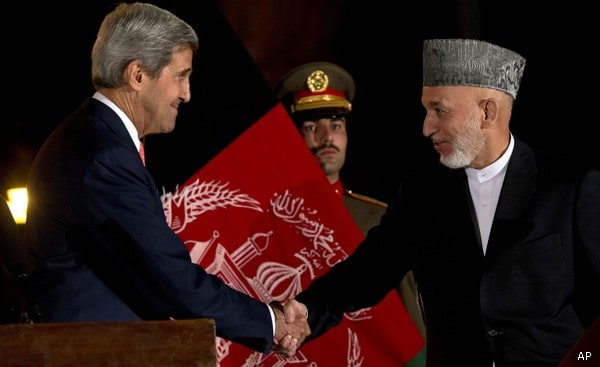 US, Afghanistan Reach Security Pact With No Apology