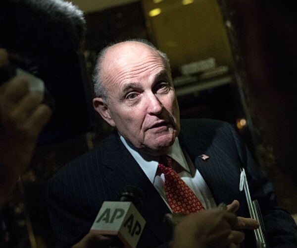 Giuliani Passed on 2 Cabinet Posts, Wanted 'Something More Serious'