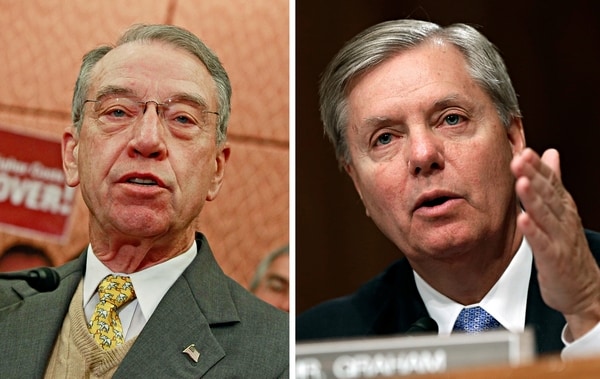 Grassley, Graham to Press AG Nominee on Civilian Trials for Terrorists