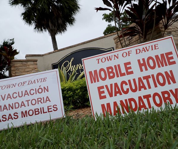 Hurricane Irma Lashes Florida Keys