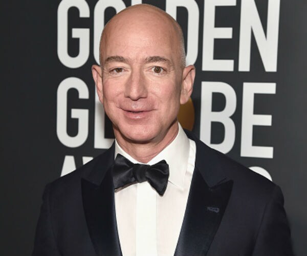 Amazon's Jeff Bezos Tops Forbes List of Billionaires