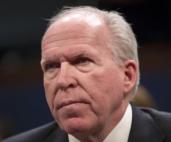 Brennan in NYT: Trump Is Trying to 'Scare' Critics Into Silence