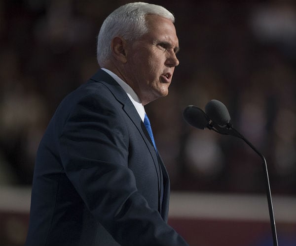 Pence Dodges Questions on Mexico Paying for Border Wall