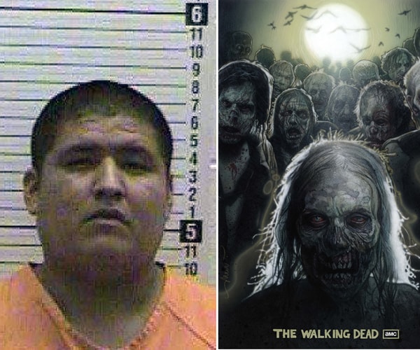 'Walking Dead' Murder Suspect Feared Friend Was Turning Into a Zombie