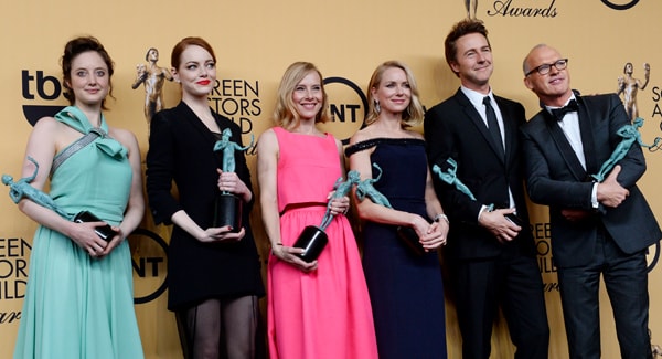 SAG Awards 2015: 'Birdman,' Eddie Redmayne, Julianne Moore Win Big