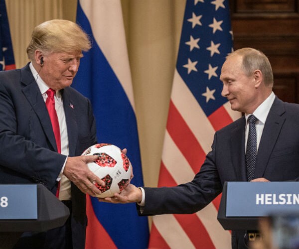 Putin's Soccer Ball for Trump Had Transmitter Chip