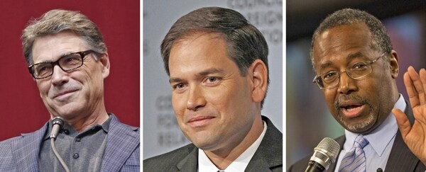 Crowdpac.com: Perry, Rubio, Carson Most Reaganesque GOP Hopefuls