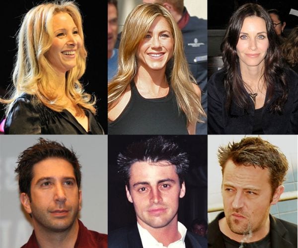 'Friends' Cast Reunion Slated for February on NBC... Sort of