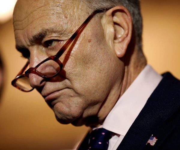 Schumer on Trump Shutdown Meeting: 'We Made Some Progress'