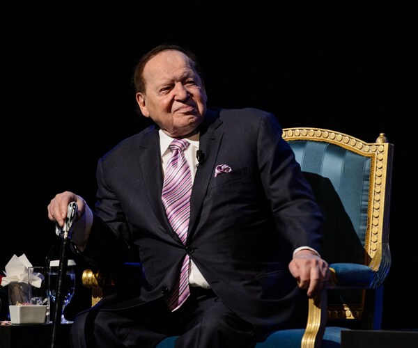 casino mogul sheldon adelson