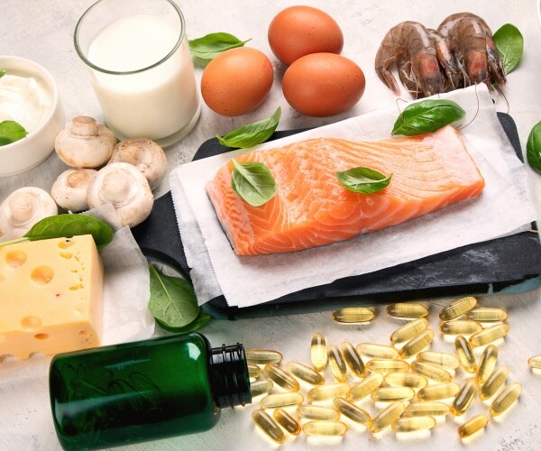 foods rich in Vitamin D and D supplements