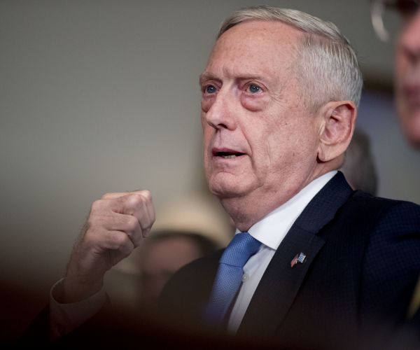 jim mattis resigned wednesday. 