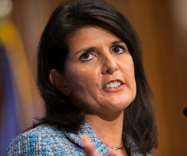 Nikki Haley: S Carolina Flooding 'Worst in 1,000 Years'