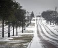 Wintry Weather Blanketing US Making Rare Dip to Gulf Coast