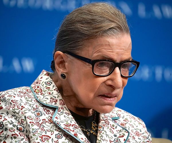 Ginsburg Missing Supreme Court Arguments for 1st Time