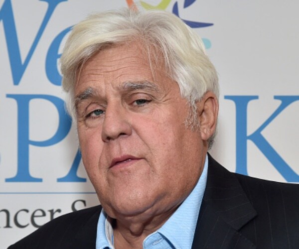 Jay Leno Reveals 'Brand New Face' After Burn Accident