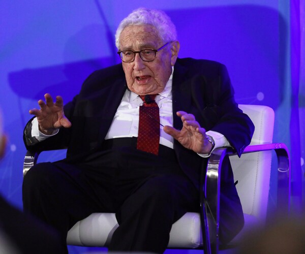 Former Secretary of State Henry Kissinger