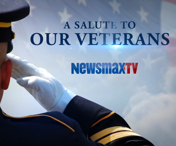 Newsmax TV Presents a Heartfelt Salute to Our Military Veterans