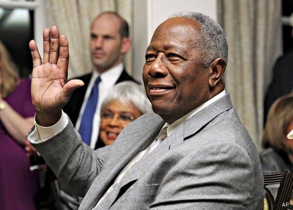 Hank Aaron Barraged With Hate Mail After Controversial Comments