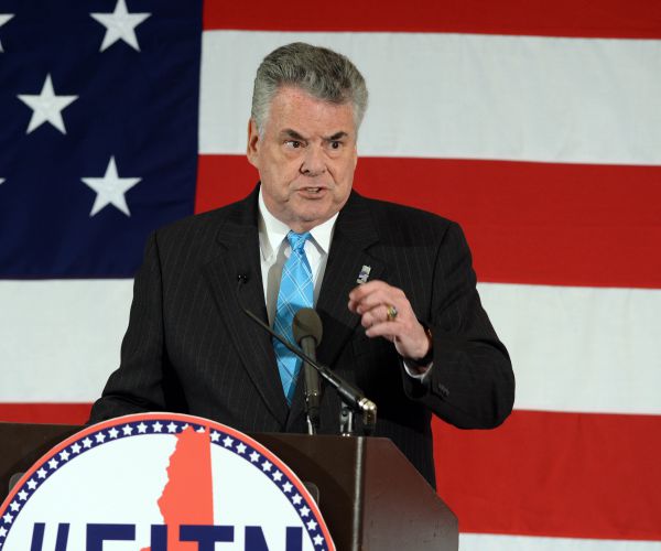 Peter King: Clinton Has No One to Blame But Herself