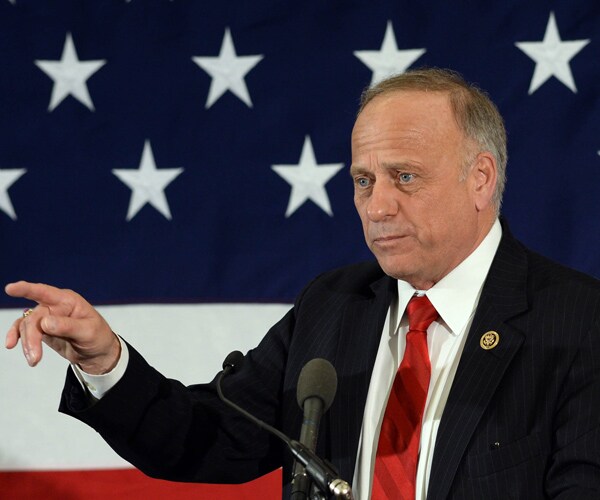 Steve King: Trump's Leftist Foes Should Be Rooted Out, 'Purged'