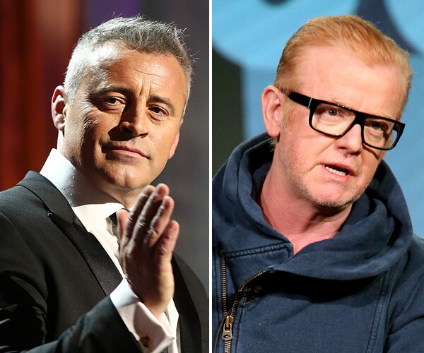 Matt LeBlanc, Chris Evans Clash Over 'Top Gear' Cohosting: Report