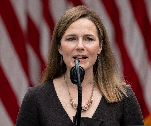 Trump: No One Can Challenge Amy Coney Barrett's Qualifications