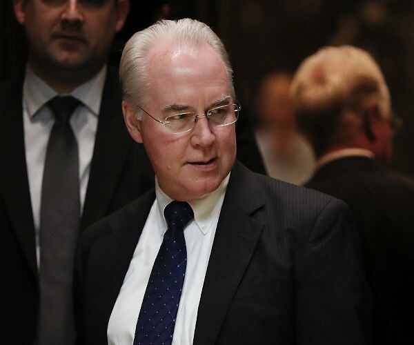 Trump Picks Obamacare Critic Rep. Tom Price to Overhaul Healthcare