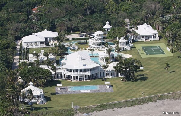 Celine Dion Selling Florida Mansion for $62.5M, Down From $72M