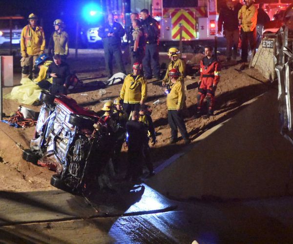 California Aqueduct Accident Kills 2