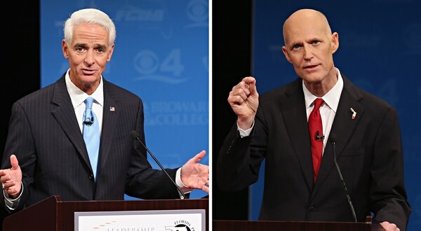 Poll: Florida Governor's Race in Dead Heat