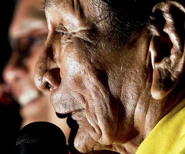 WWII Navajo Code Talker Samuel Tom Holiday Dies at Age 94