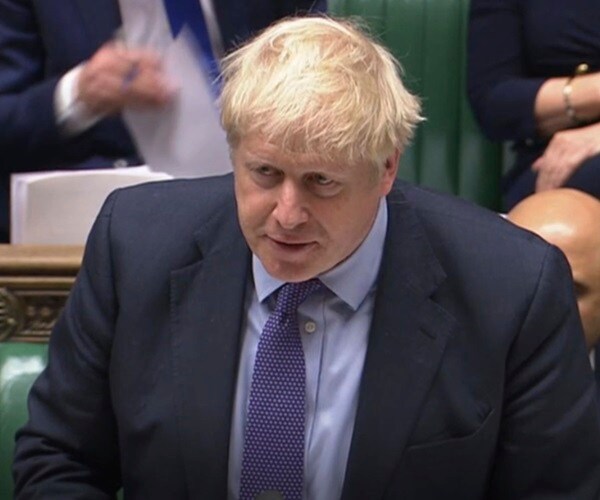 UK PM Johnson: All Conservative Candidates Back My Brexit Deal