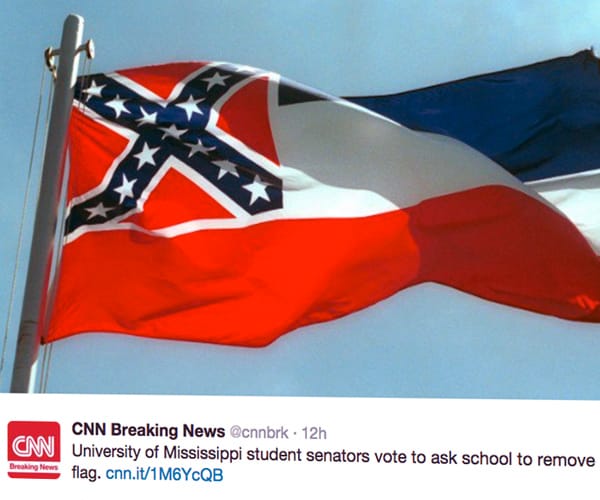 Ole Miss Flag Doesn't Belong on Campus, Says Student Senate