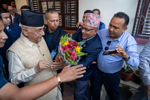 The Leader of Nepal's Largest Communist Party Has Been Named the Country's New Prime Minister