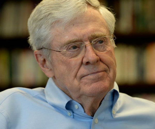 Koch Network Readies Push for Lower Taxes After Border Tax Kill