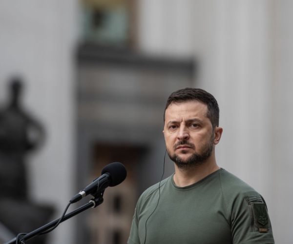 Ukraine's Zelenskyy Visits Positions Near Bakhmut