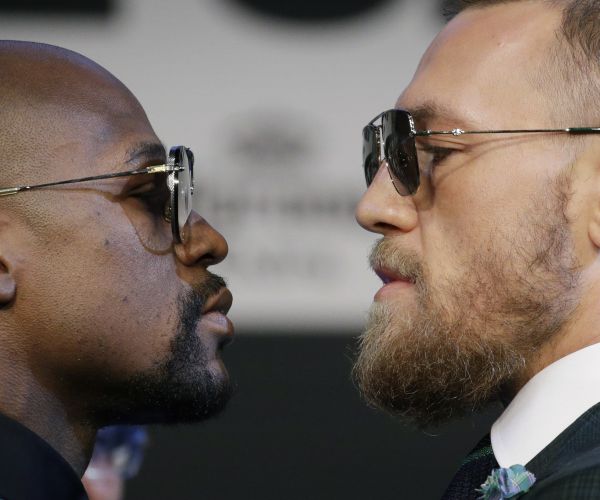 Mayweather, McGregor Take Last Jabs Before the Real Fight