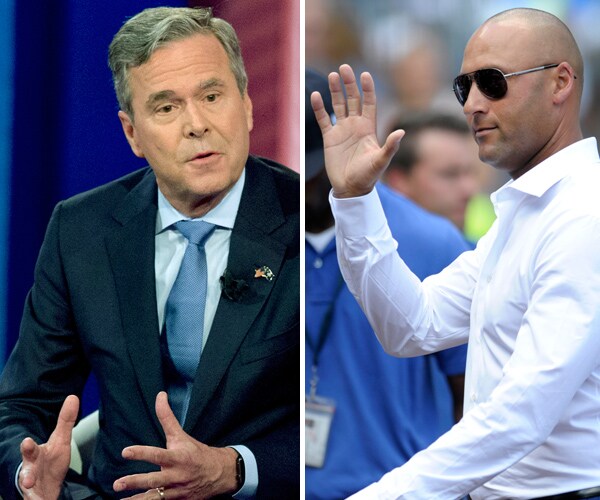 Bush-Jeter Marlins Purchase in the Works, Not a Done Deal