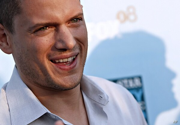 Wentworth Miller: Actor Comes Out in Letter to Russian Film Festival