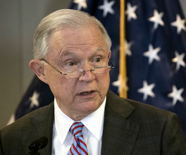 Sessions Won't Discuss Texas Lawsuit Threat