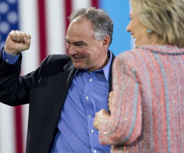 Kaine Pick Won't Help Clinton Win Over Anti-Wall Street Critics