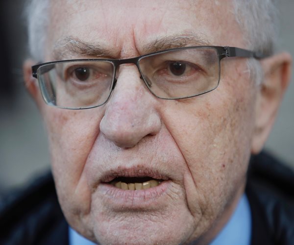 Dershowitz: Why I Questioned Age of Consent