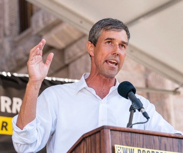 Democrat Beto O'Rourke Running for Texas Governor in 2022