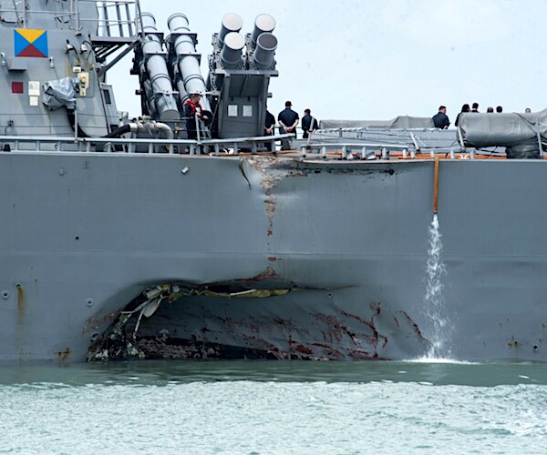 House to Hear From Naval Officers on '17 Deadly Mishaps