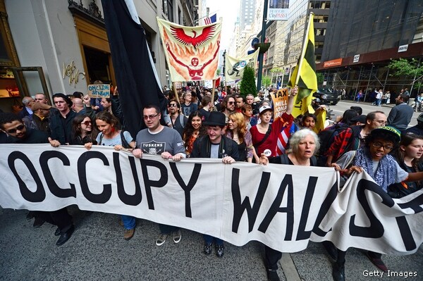 Occupy Protestors Score $600K Settlement for 2012 Wrongful Arrests