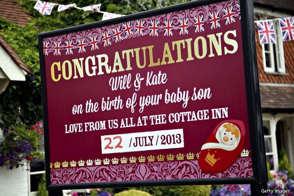 It's a Boy! Royal Baby Finally Born, Palace Announces