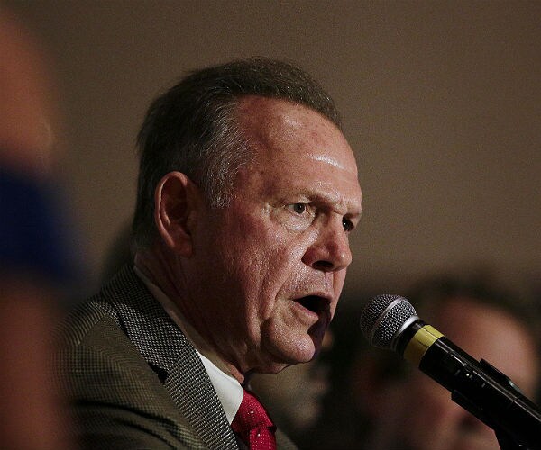 Poll: Moore Leads Dem Candidate by Just 8 Points in Alabama