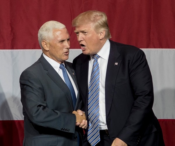 Trump: Pence Not an Attack Dog