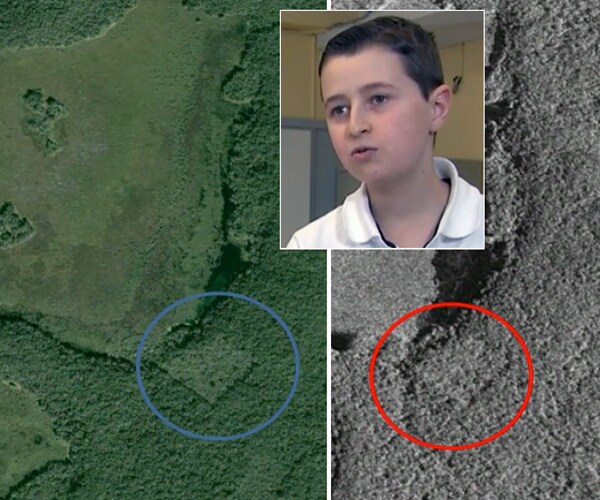 Lost Mayan City Found by Boy Using Star Charts, Google Earth